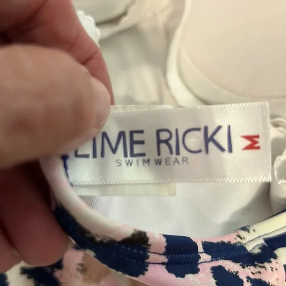 LIME RICKI Tankini - Picture 7 of 11